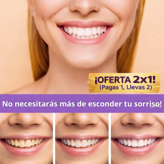 Blanqueador Dental V34 / Promoción 1 + 1 Limitada