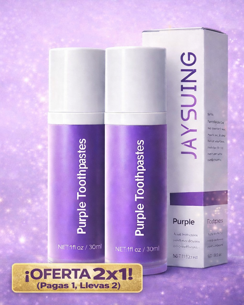 Blanqueador Dental V34 Promoción 1 + 1 Limitada