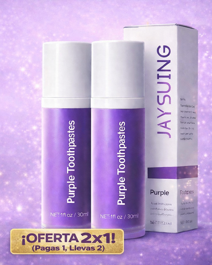 Blanqueador Dental V34 Promoción 1 + 1 Limitada